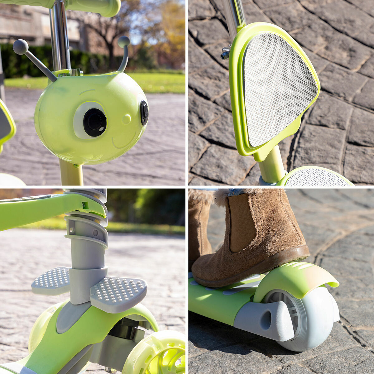 Trottinette Évolutive 3 en 1 pour Enfants Scuvol InnovaGoods