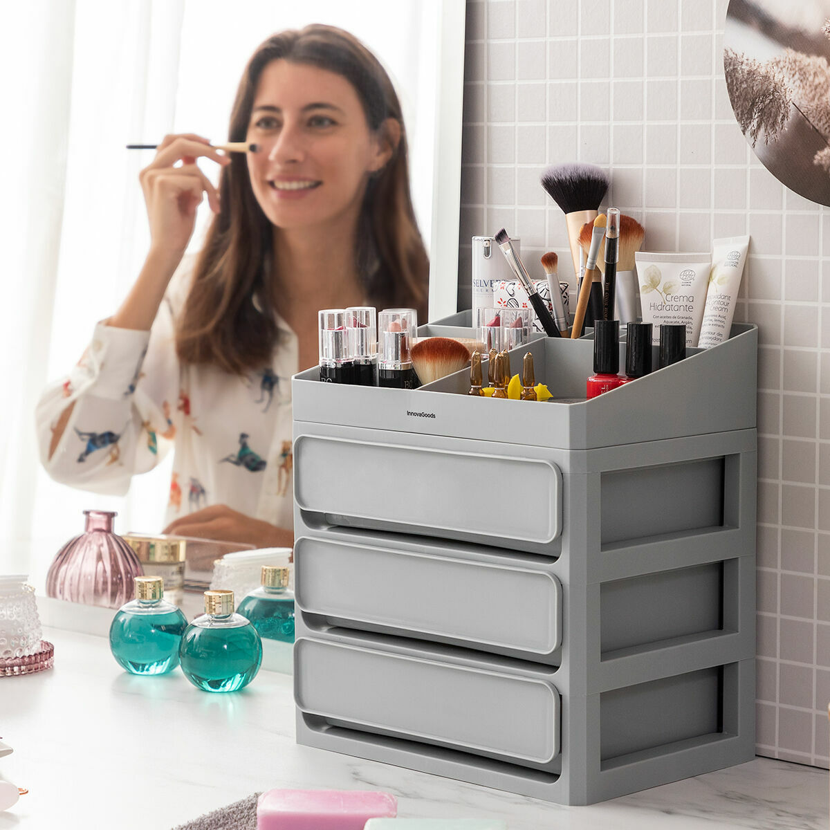 Make-up organizer Makeser InnovaGoods