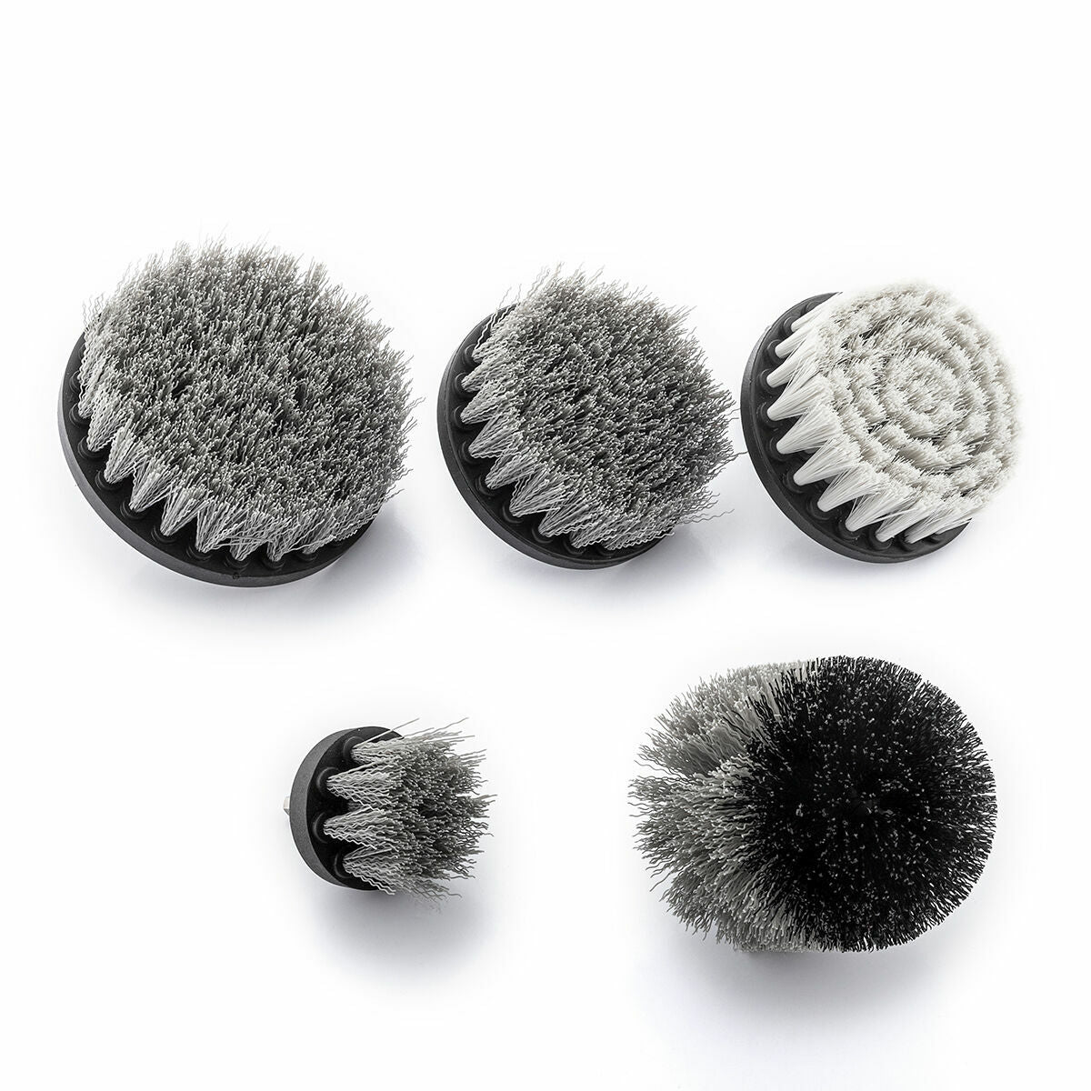 Ensemble de Brosses de Nettoyage pour Perceuse Sofklin InnovaGoods 5 Unités