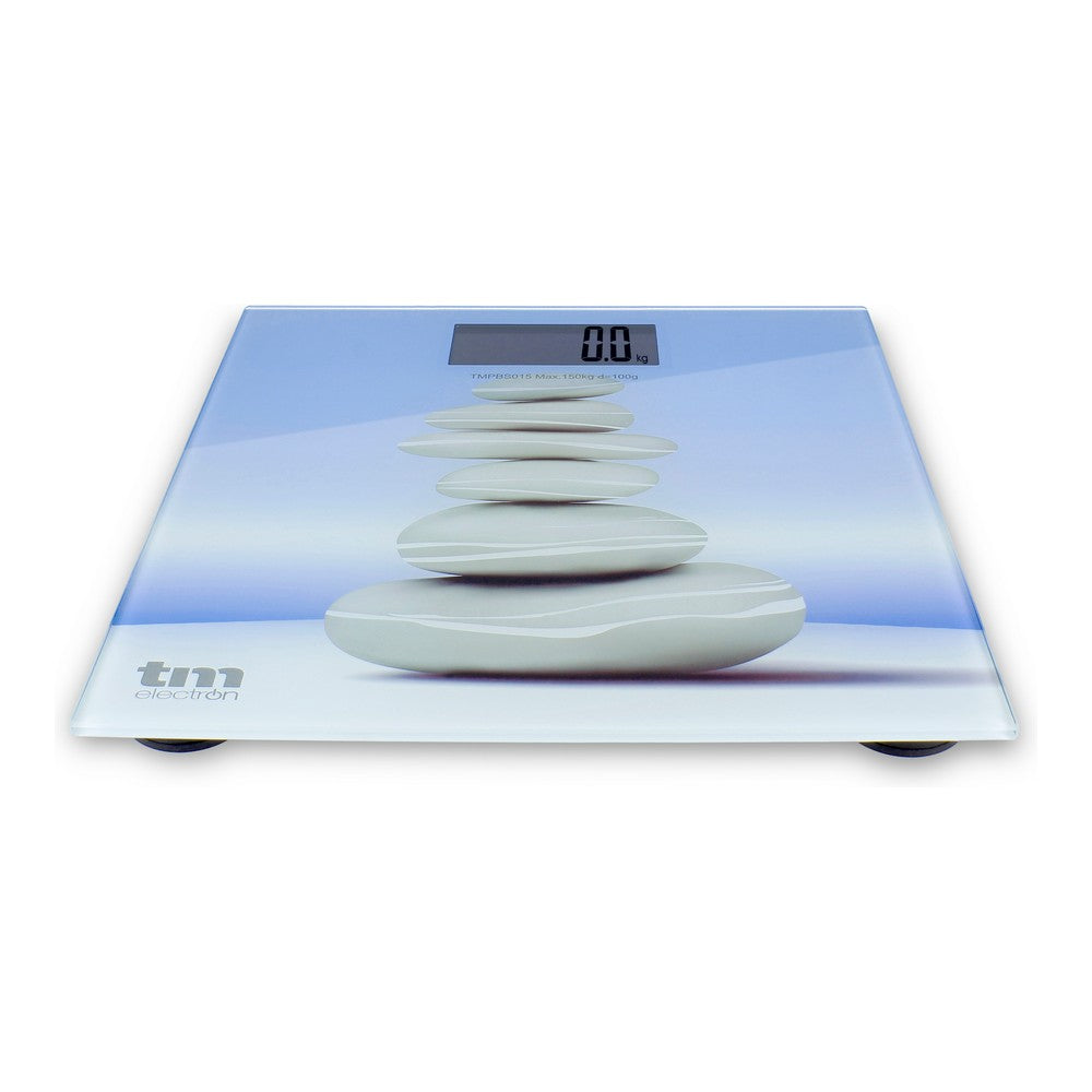 Digitale Personenweegschaal TM Electron Zen Blauw Slim (23 mm)