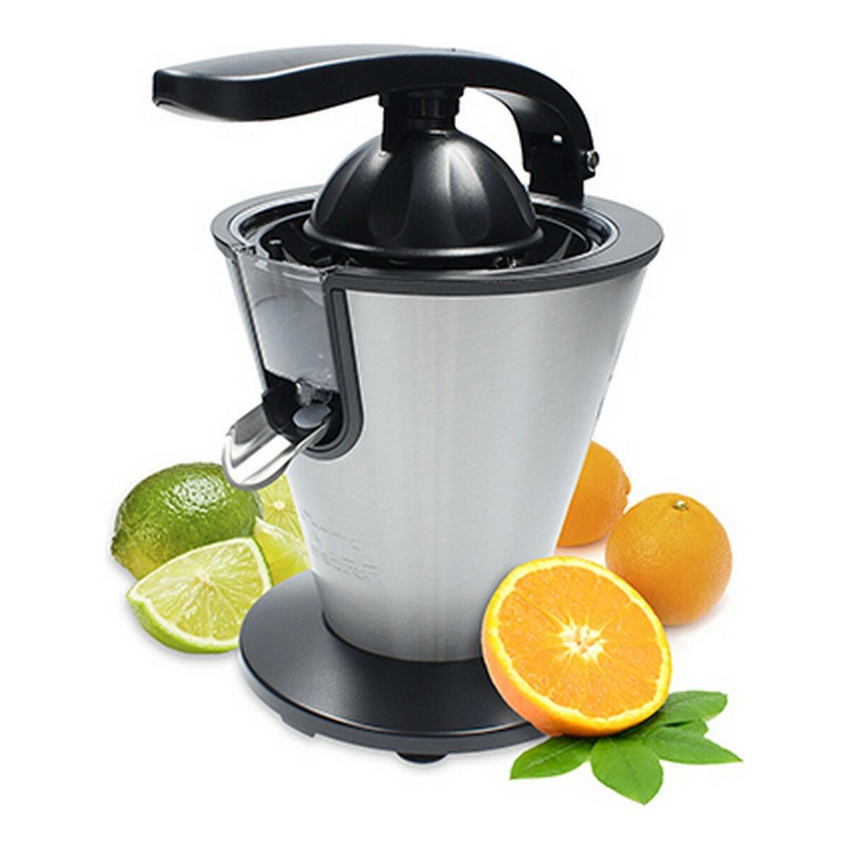 Elektrische juicer TM Electron Roestvrij staal 160 W