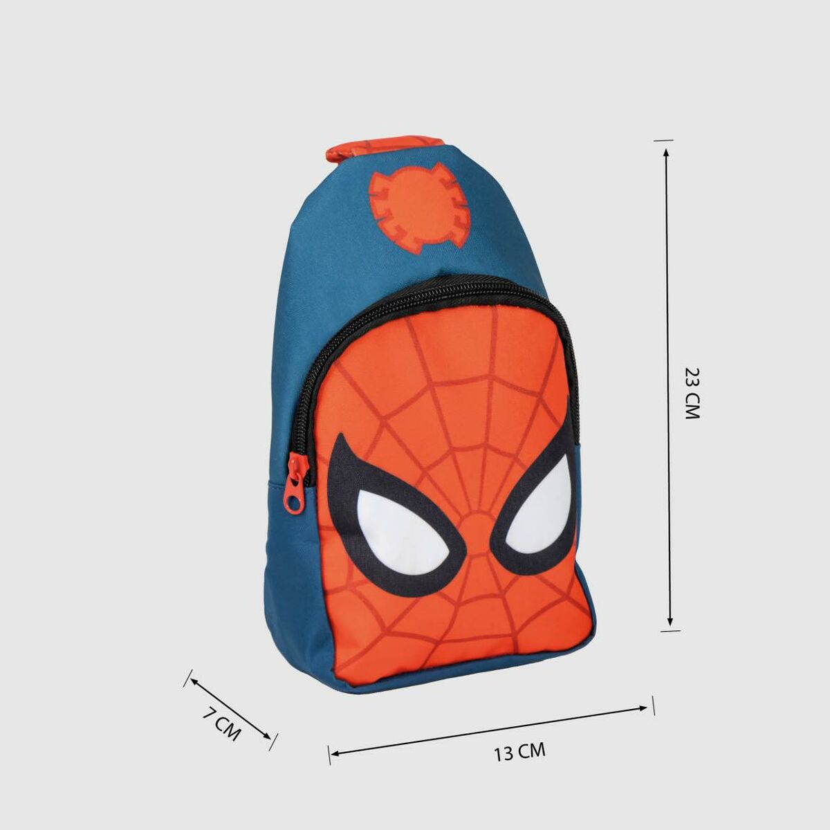 Kinderrugzak Spider-Man Schoudertas Blauw Rood 13 x 23 x 7 cm