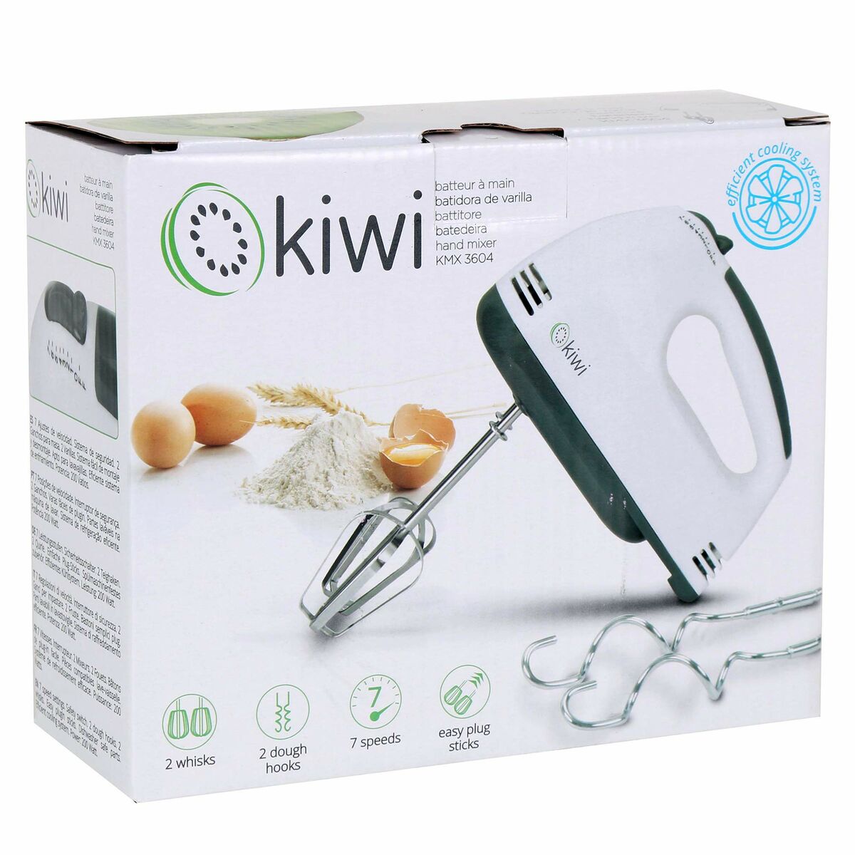 Handmixer Kiwi 200W