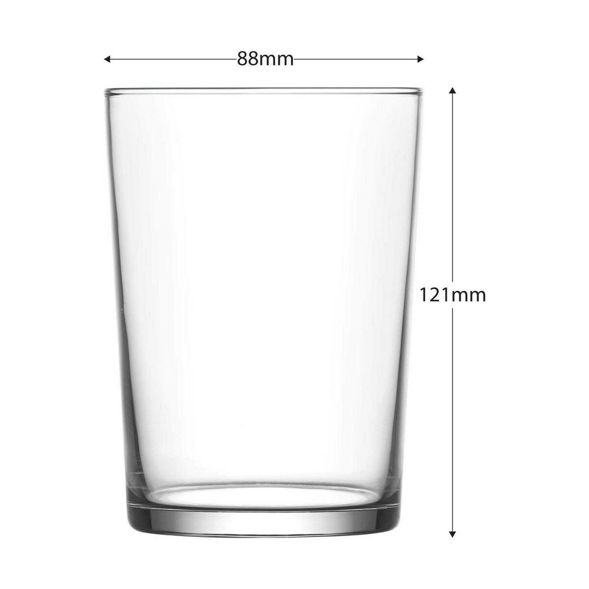 Set de Verres Bodega 515 ml Ø 9 x 12 cm