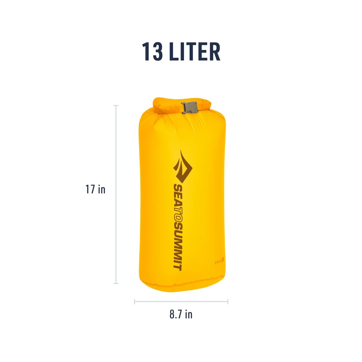 Waterproof Sports Dry Bag Sea to Summit Ultra-Sil Yellow 13 L