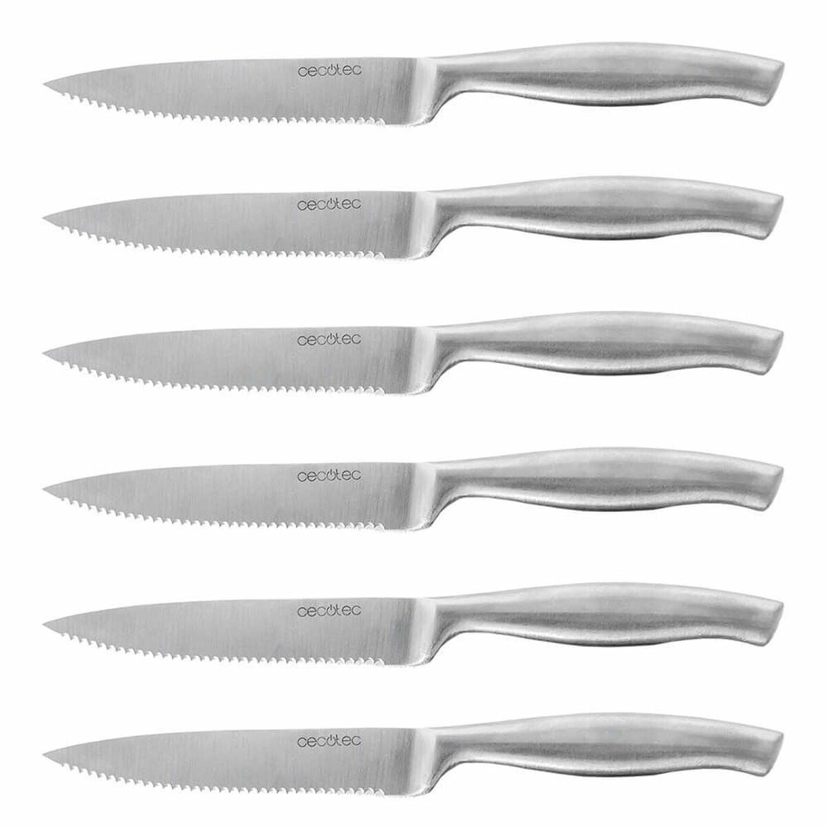 Messen Set Cecotec Set de cuchillos carne profesionales (6 pcs)