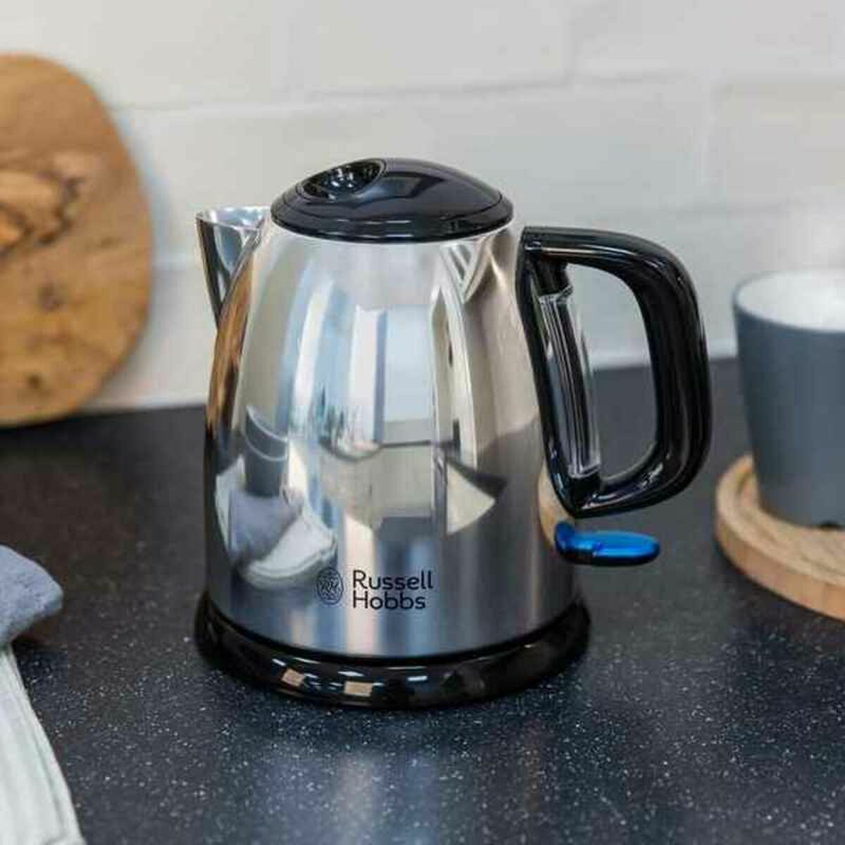 Waterkoker Russell Hobbs 24990-70 2200W Grijs Roestvrij staal 2200 W 1 L (1 L)