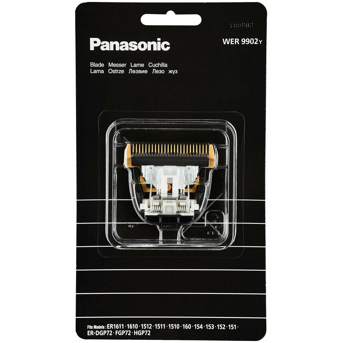 Reservemesje Panasonic WER9920Y Gouden