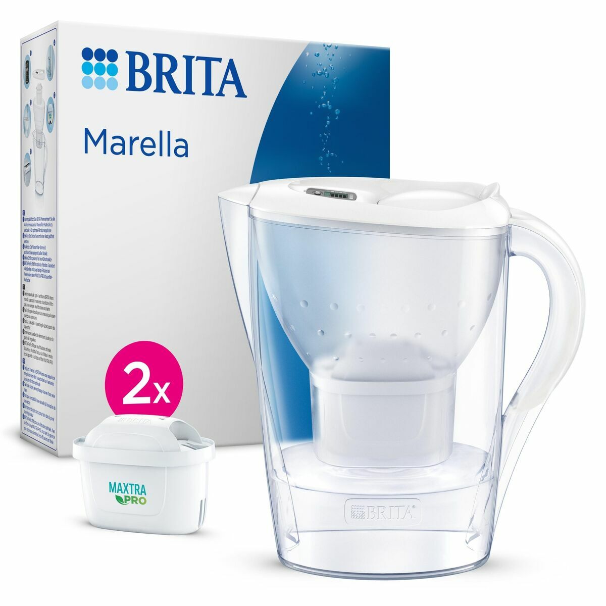 Kruik met Filter Brita