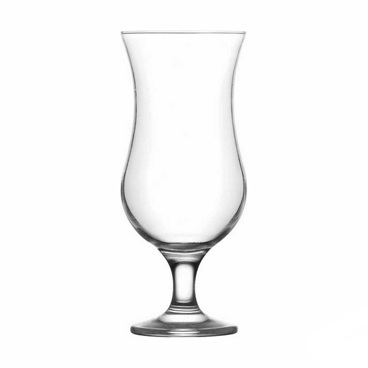 Set de Verres LAV Fiesta Cocktail 460 ml 6 Pièces 8 x 8 x 20 cm (4 Unités)