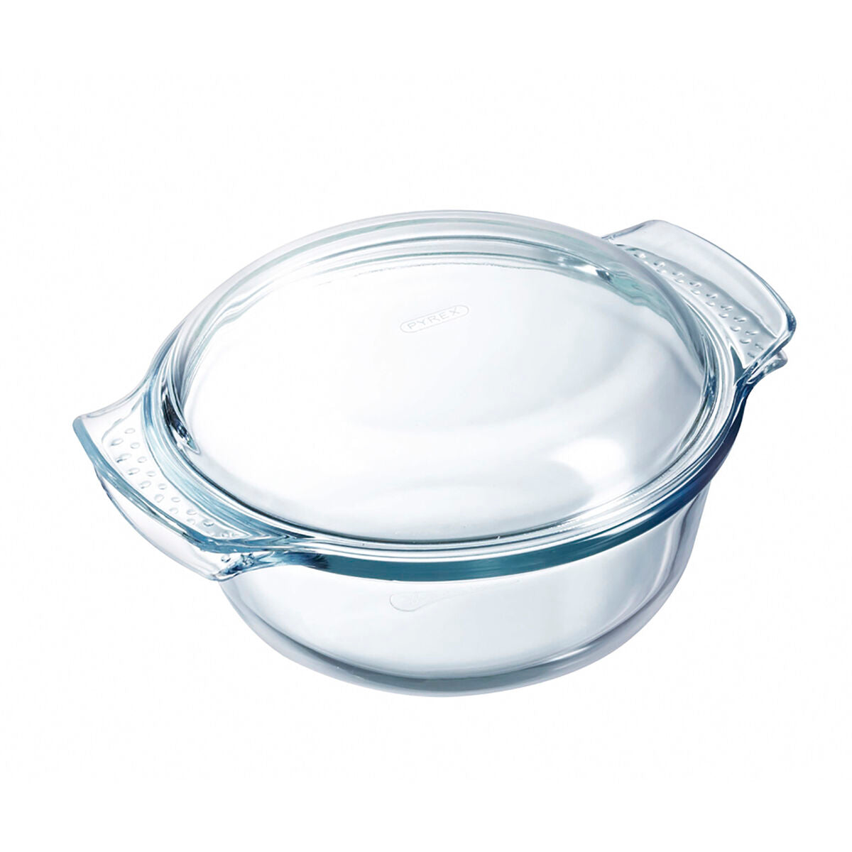 Ovenschaal Pyrex Classic Vidrio Met deksel Transparant Glas 33 x 26 x 12 cm (3 Stuks)