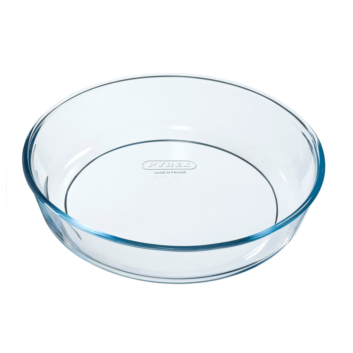 Moule pour four Pyrex Classic Vidrio Rond Transparent 6 Unités 26 x 26 x 6 cm