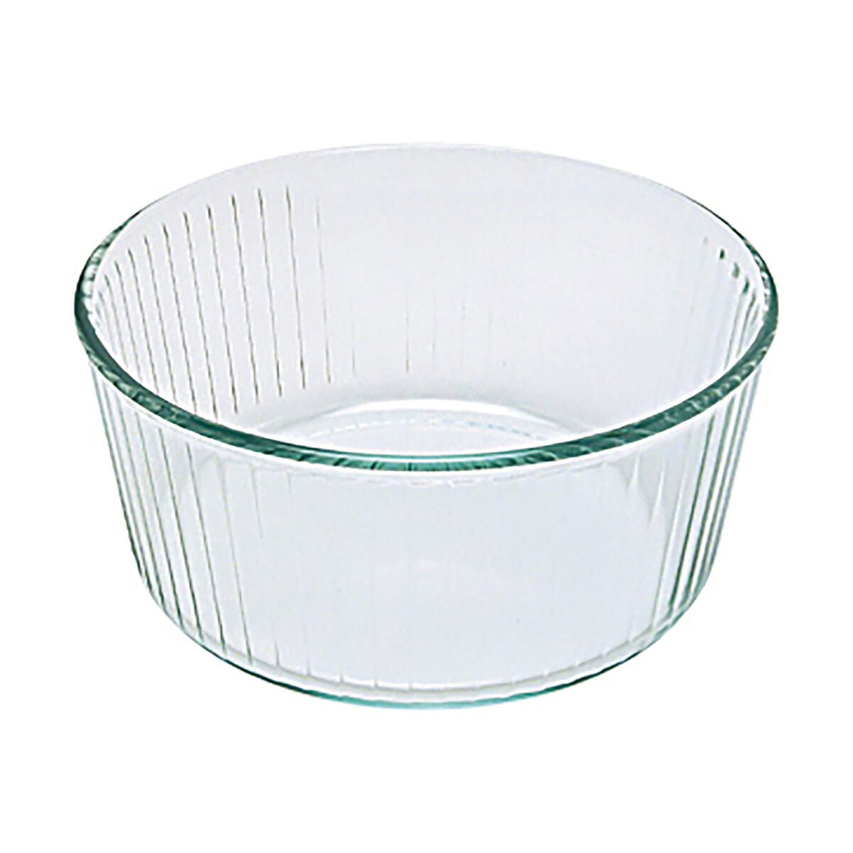 Oven Mould Pyrex Classic Souffle 21 x 21 x 10 cm Transparant Glas (4 Stuks)