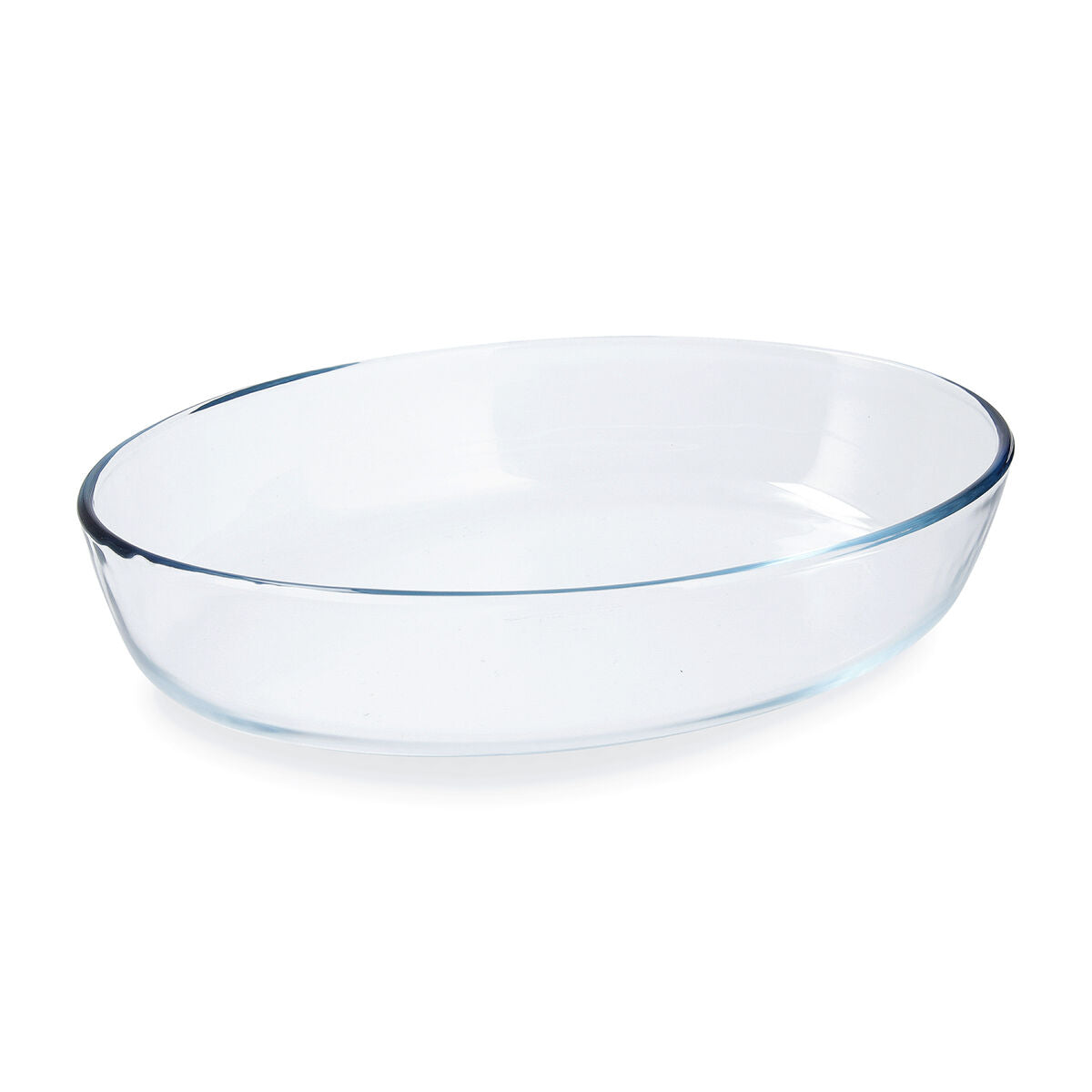 Ovenschaal Pyrex Classic Ovaalvormig 30 x 21 x 7 cm Transparant Glas (4 Stuks)