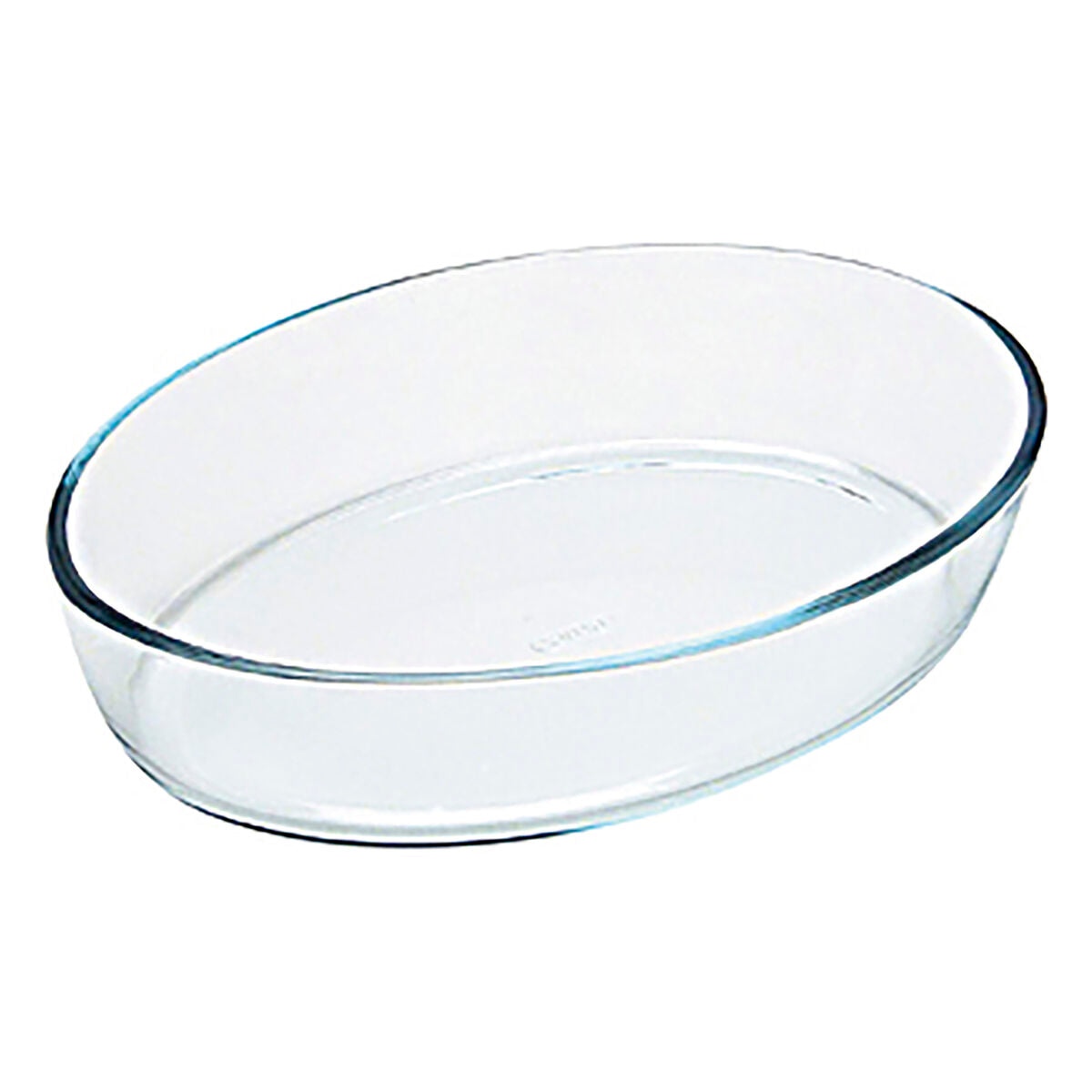 Ovenschaal Pyrex Classic Ovaalvormig 35 x 24 x 7 cm Transparant Glas (6 Stuks)