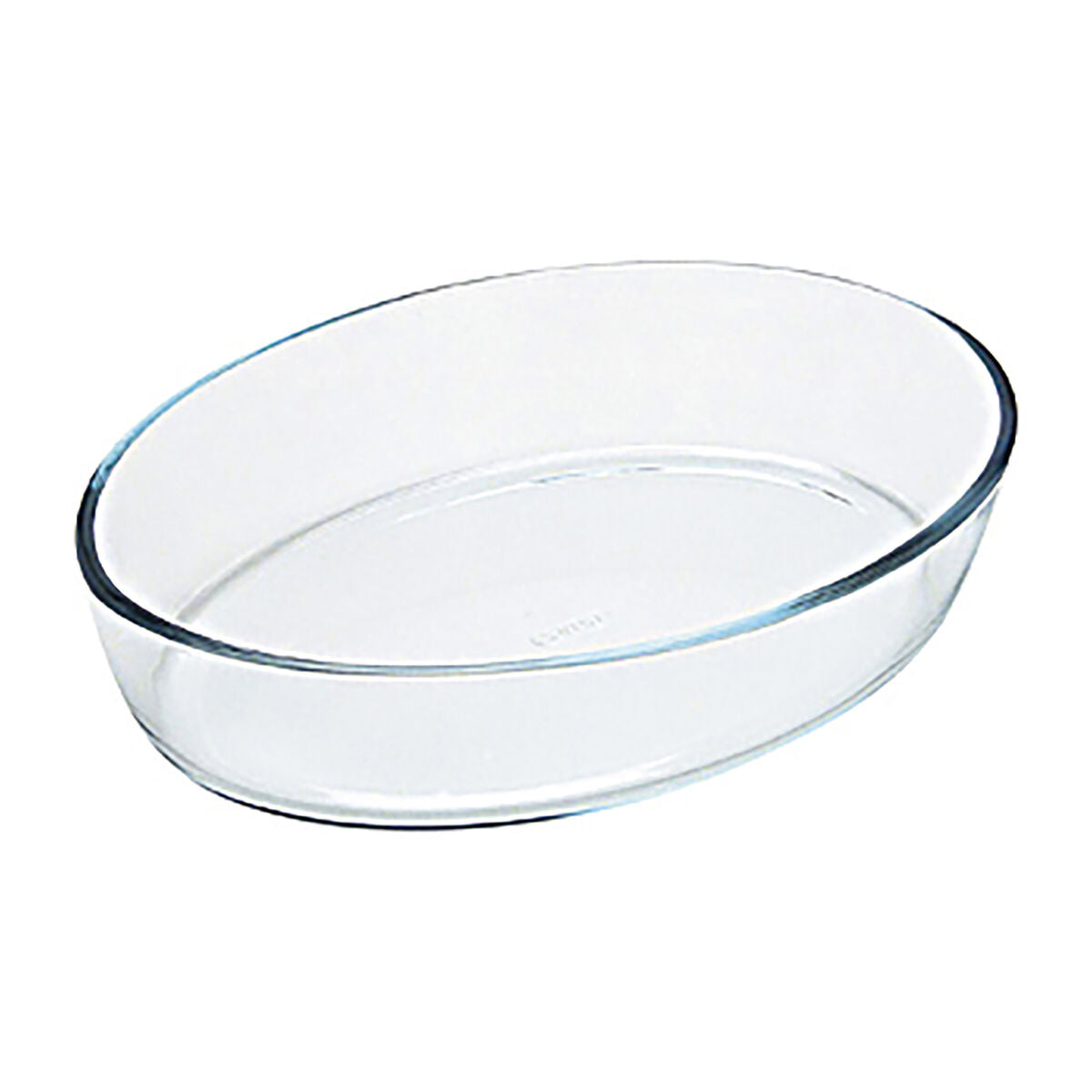 Ovenschaal Pyrex Classic Vidrio Ovaalvormig Transparant Glas 40 x 28 x 7 cm (4 Stuks)