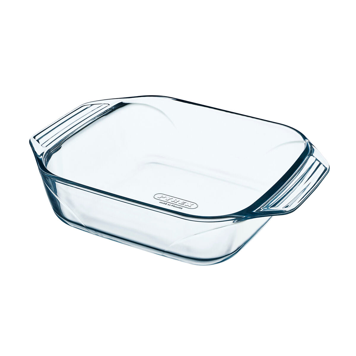 Serveerschaal Pyrex Irresistible Vierkant Transparant Glas 6 Stuks 29,2 x 22,7 x 6,8 cm