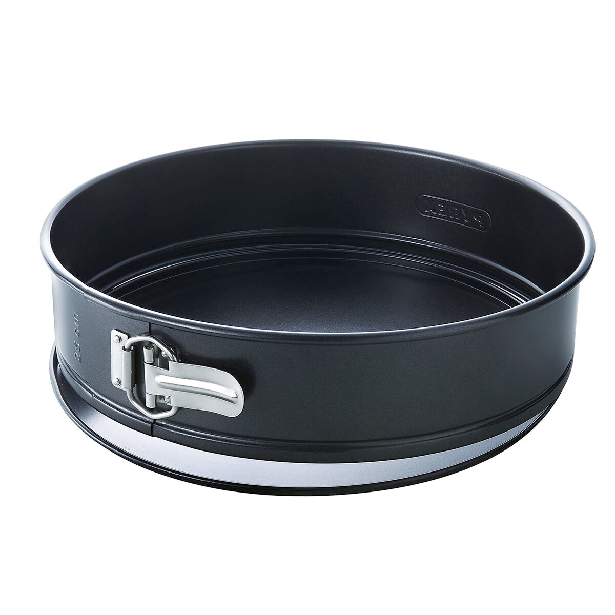 Moule amovible Pyrex Magic Rond Noir 20 cm Métal 4 Unités