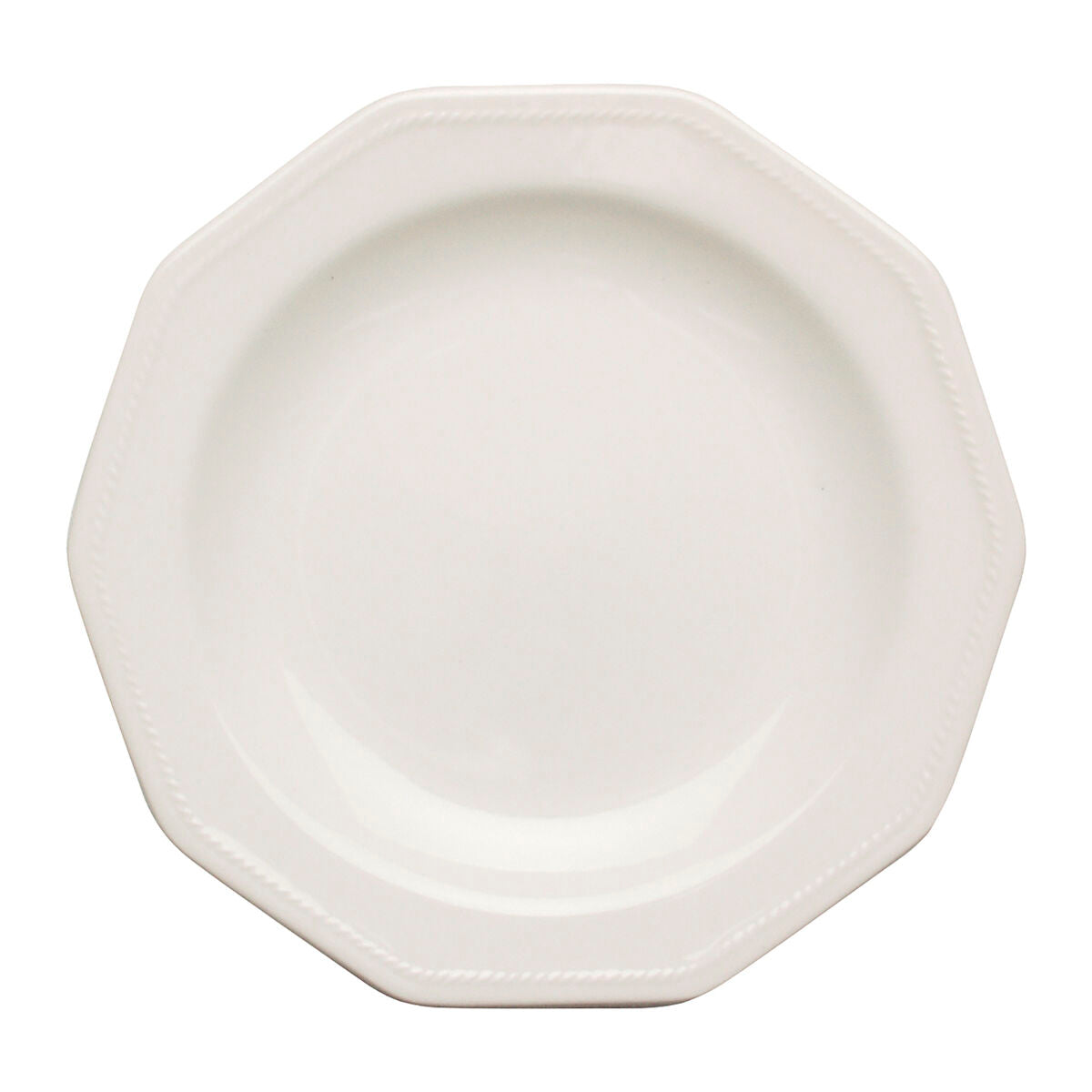 Dessert dish Churchill Artic Ceramic White China crockery (Ø 20,5 cm) (6 Units)