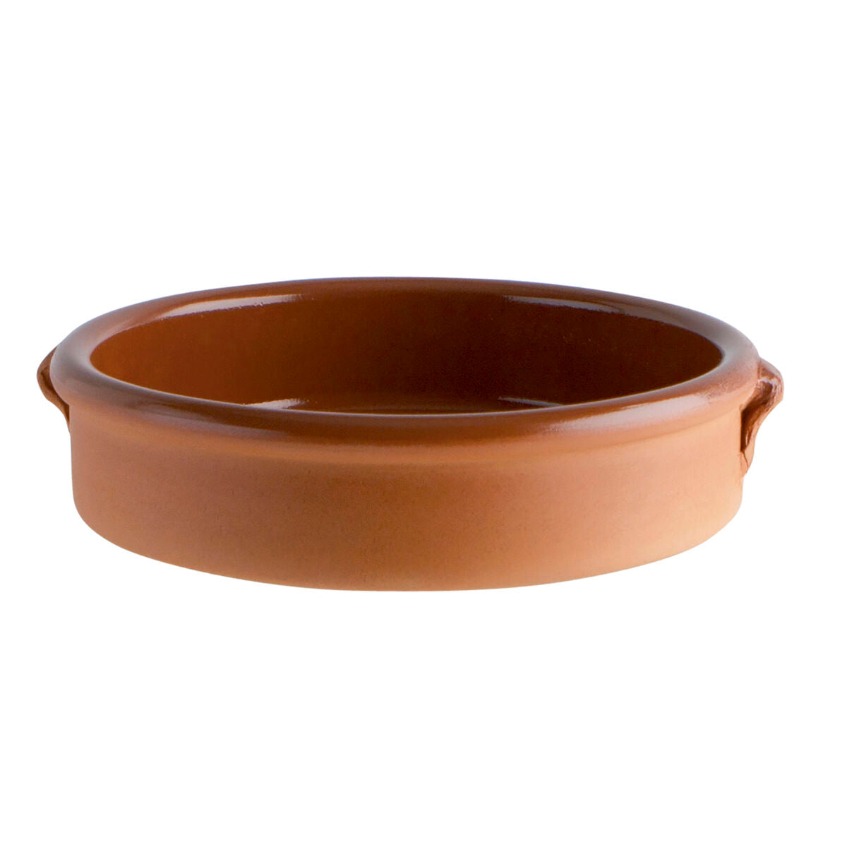 Casserole Céramique Marron (20 cm) (8 Unités)