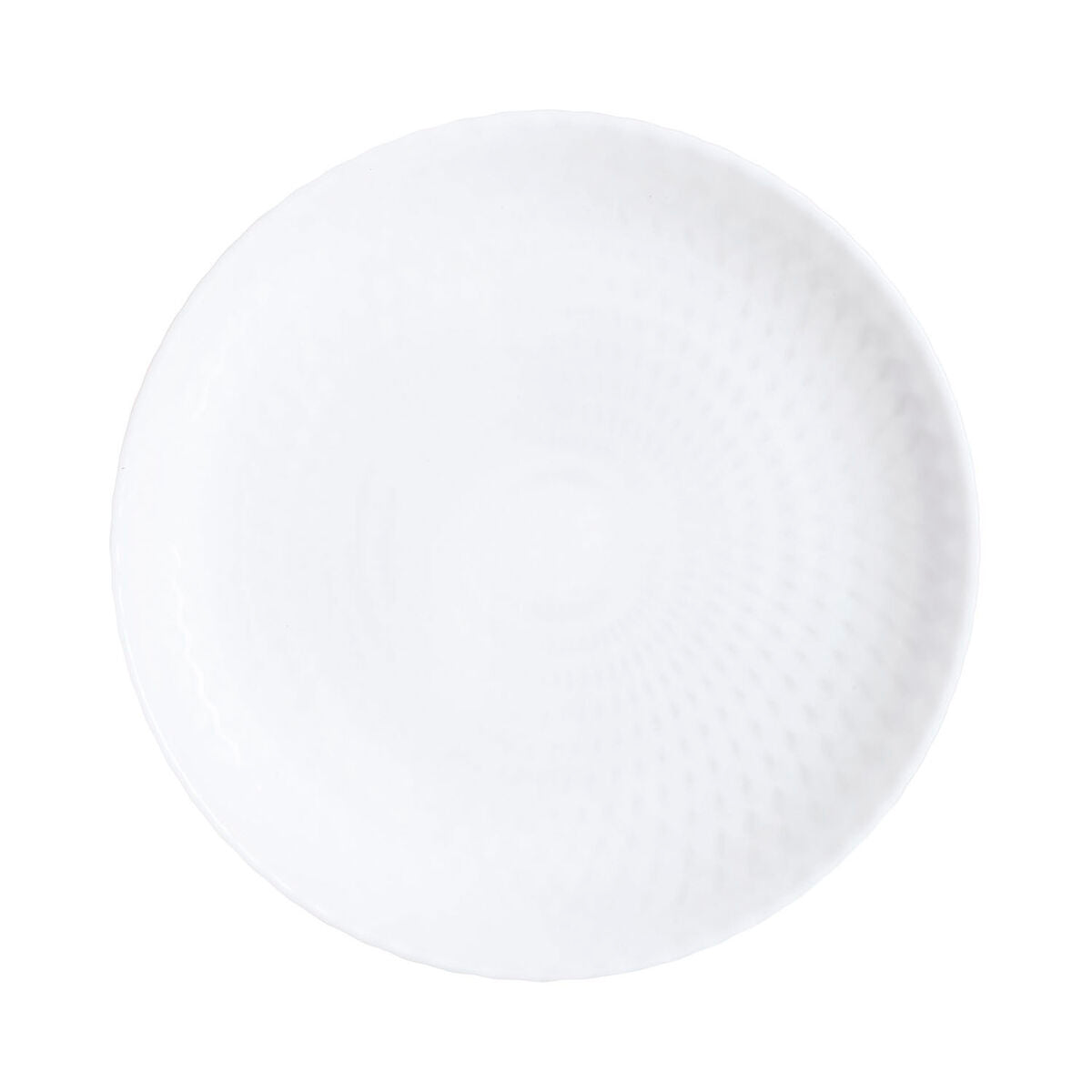 Dessertbord Luminarc Pampille Blanco Wit Glas 19 cm (24 Stuks)