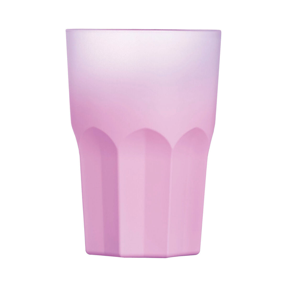 Glas Luminarc Summer Pop Roze Glas 12 Stuks 400 ml