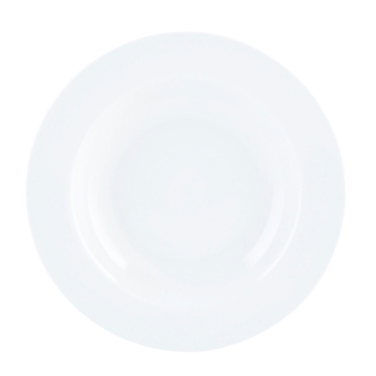 Assiette creuse Quid Basic Blanc Céramique Ø 21,5 cm (12 Unités)