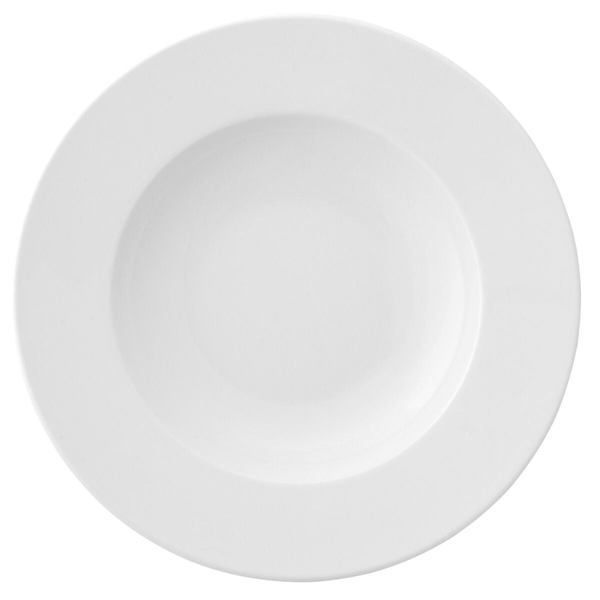 Assiette creuse Ariane Prime Céramique Blanc (23 cm) (12 Unités)