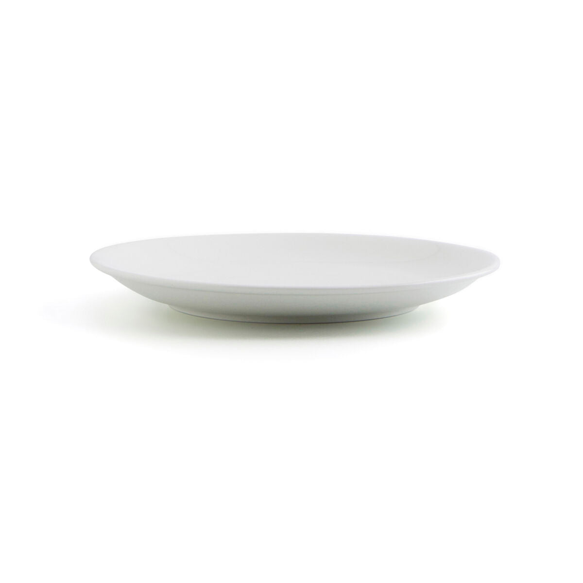 Flat plate Ariane Vital Coupe Ceramic White (24 cm) (6 Units)