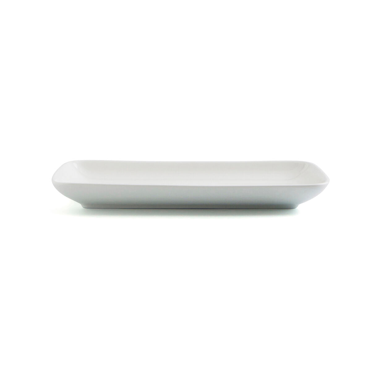 Plat à Gratin Ariane Vital Coupe Rectangulaire Céramique Blanc (28 x 14 cm) (6 Unités)