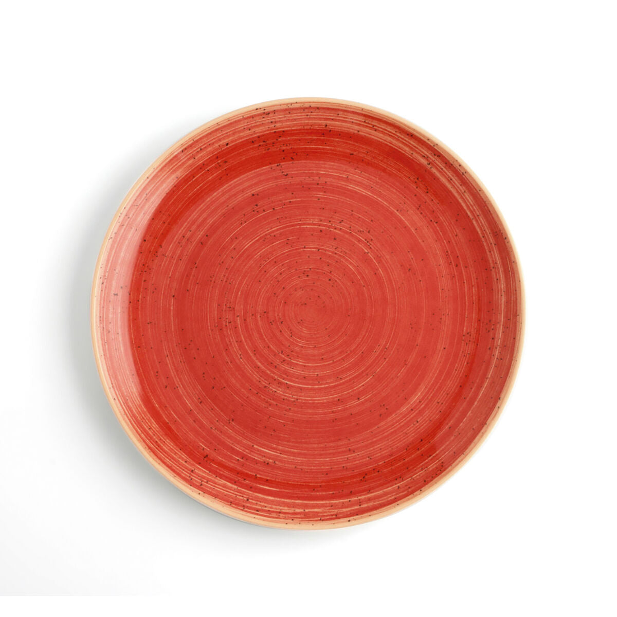 Assiette plate Ariane Terra Céramique Rouge (Ø 29 cm) (6 Unités)