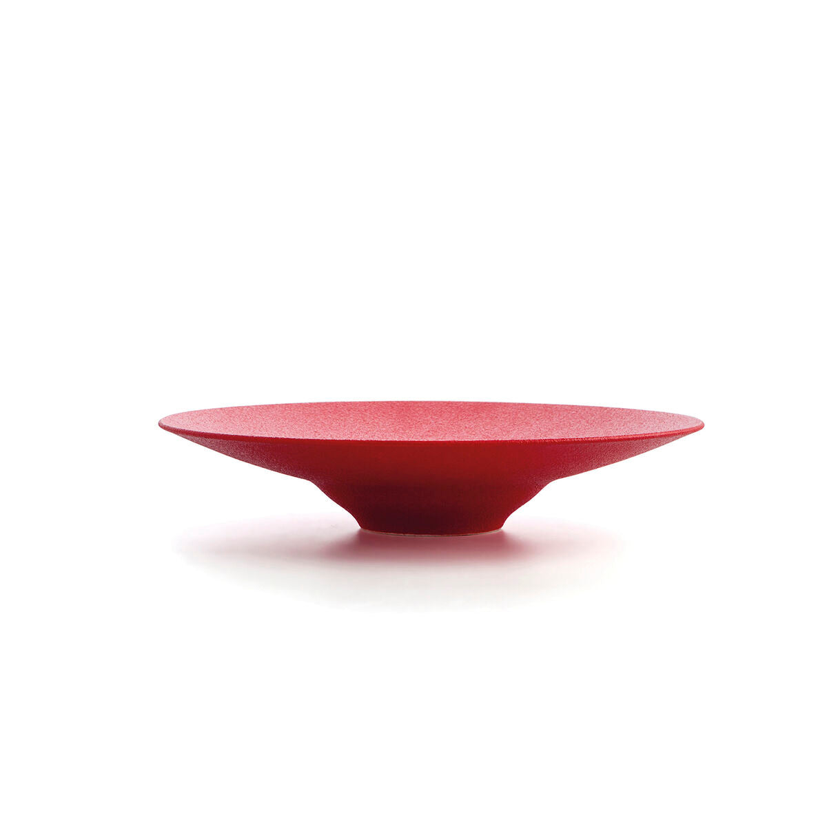 Assiette creuse Ariane Antracita Céramique Rouge (Ø 28 cm) (6 Unités)