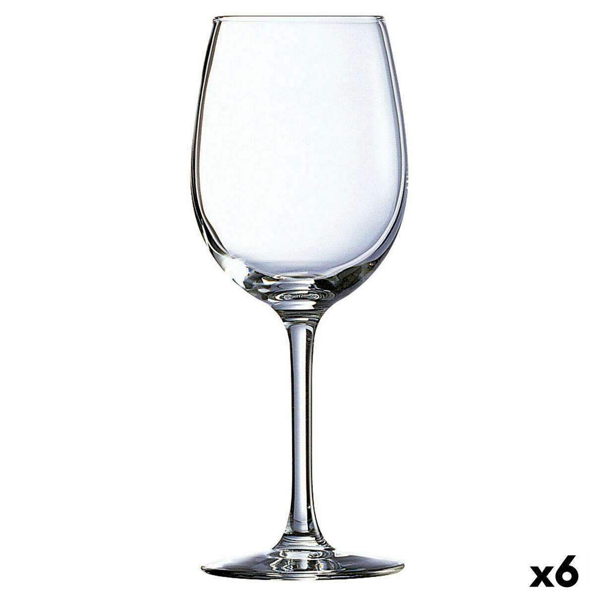 Wijnglas Luminarc La Cave Pp Transparant Glas 470 ml (6 Stuks)