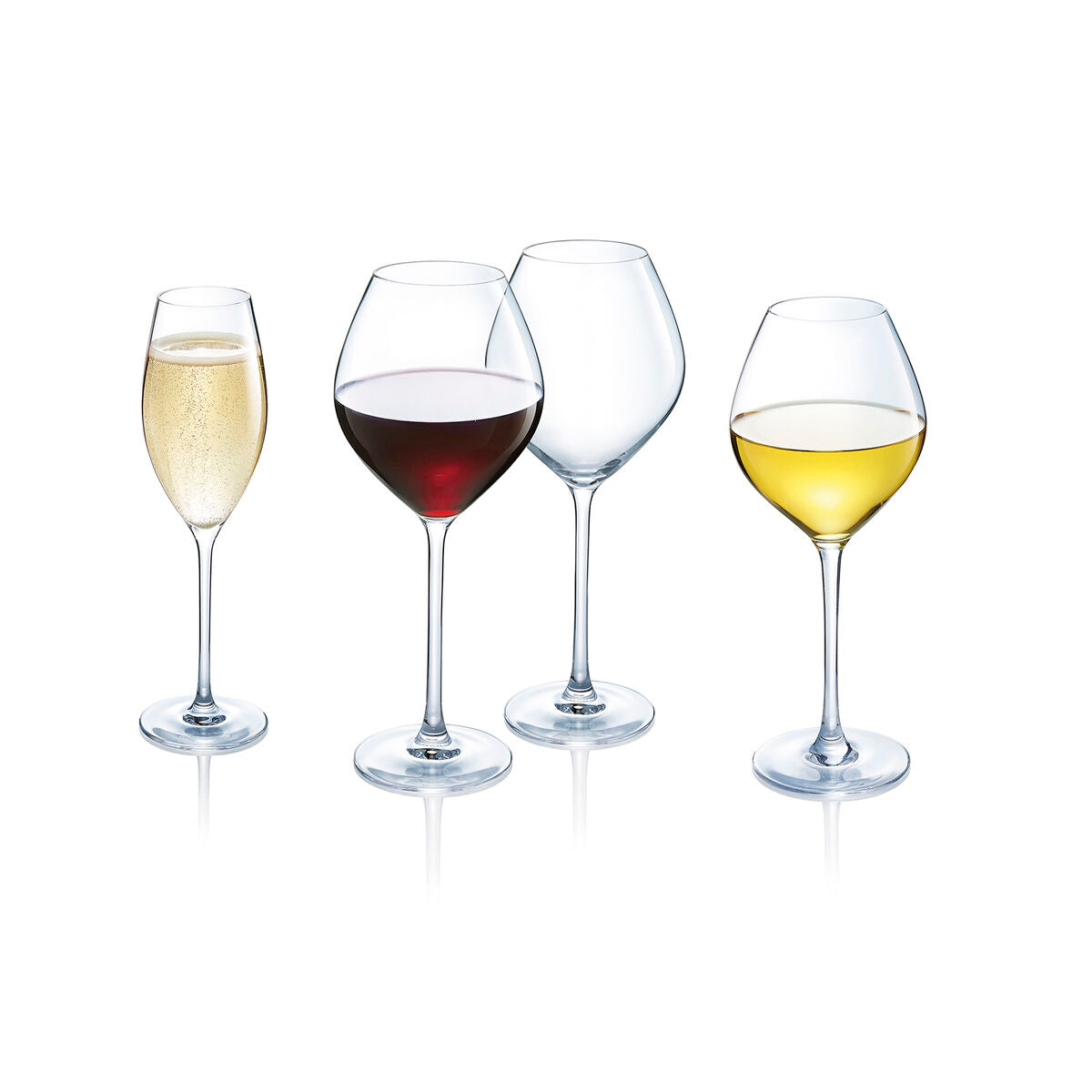 verre de vin Luminarc Grand Chais Transparent verre (350 ml) (12 Unités)