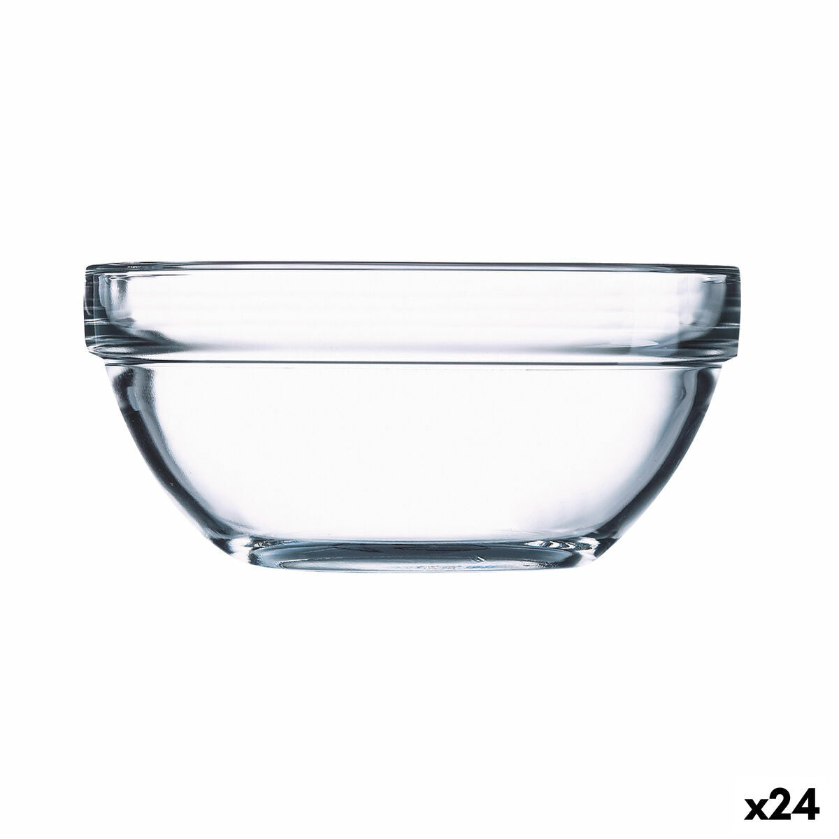 Bol Luminarc Transparent verre (Ø 14 cm) (24 Unités)