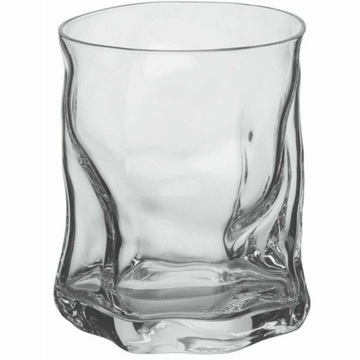 Glas Bormioli Rocco Sorgente Transparant Glas (420 ml) (6 Stuks)
