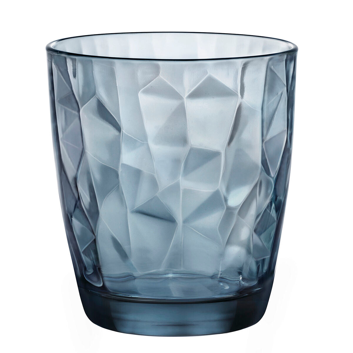 Glas Bormioli Rocco Diamond Blauw Glas (390 ml) (6 Stuks)