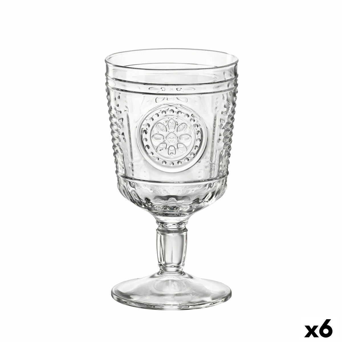 verre de vin Bormioli Rocco Romantic Transparent verre 320 ml 6 Pièces