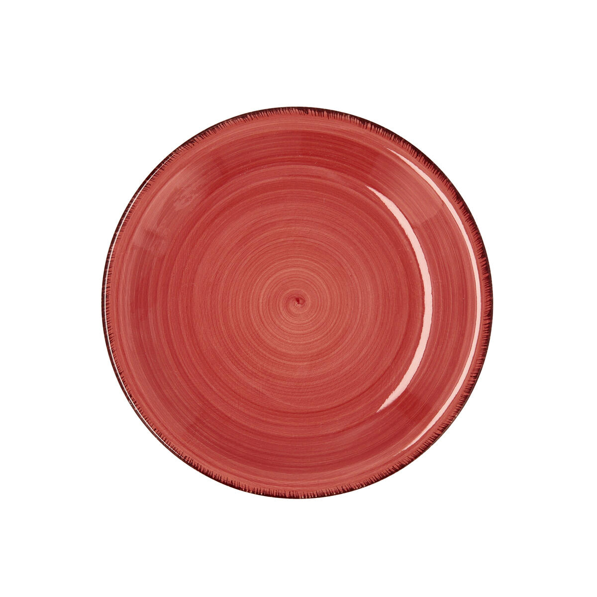 Dessert dish Quid Vita Ceramic Red (19 cm) (12 Units)