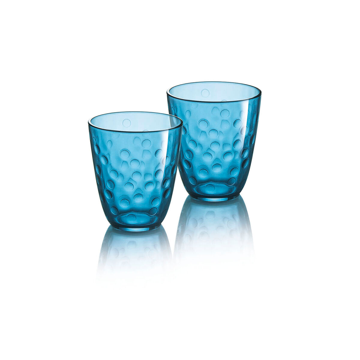 Glass Luminarc Concepto Pepite Blue Glass 310 ml (24 Units)