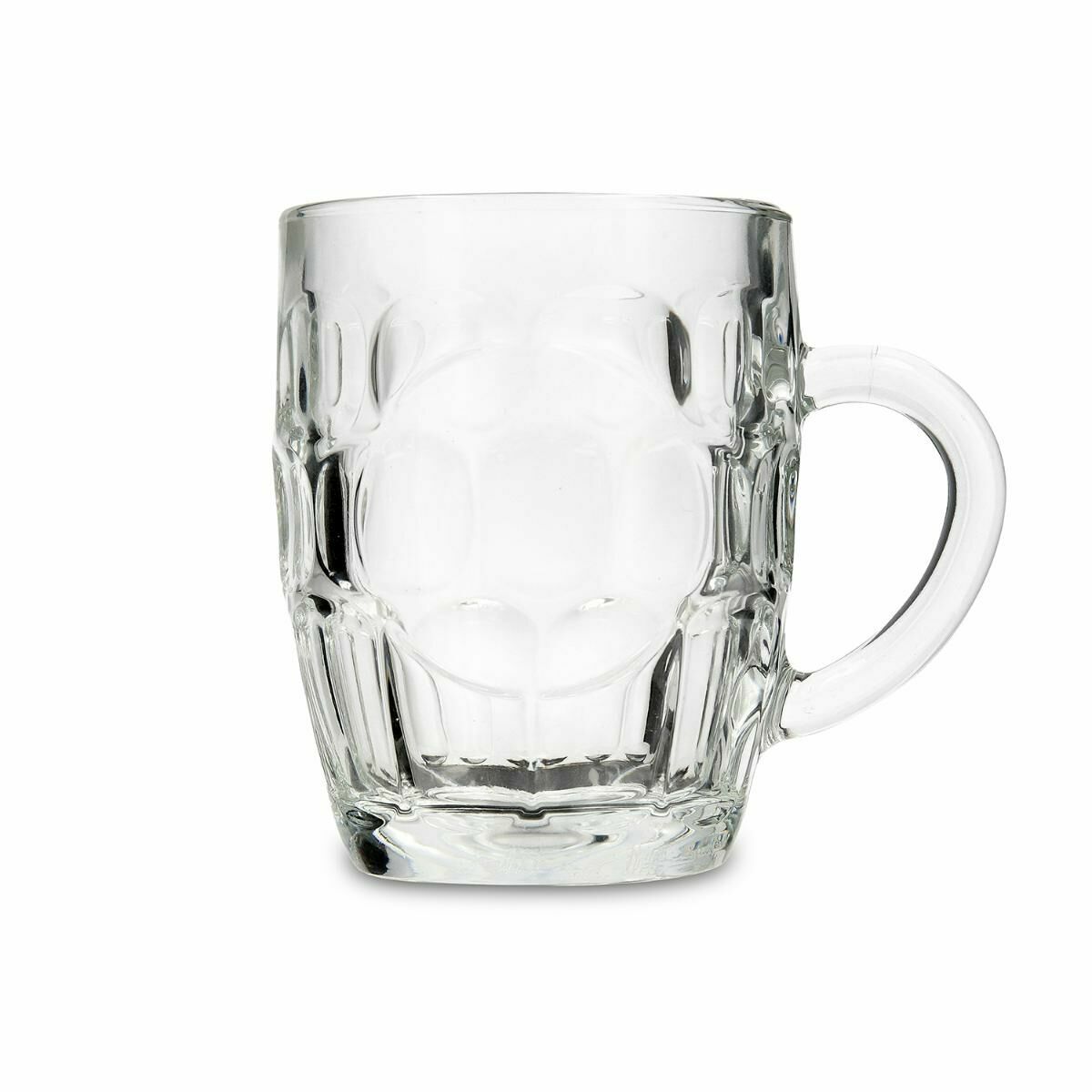 Chope à bière Luminarc Britania Transparent verre 560 ml (24 Unités)