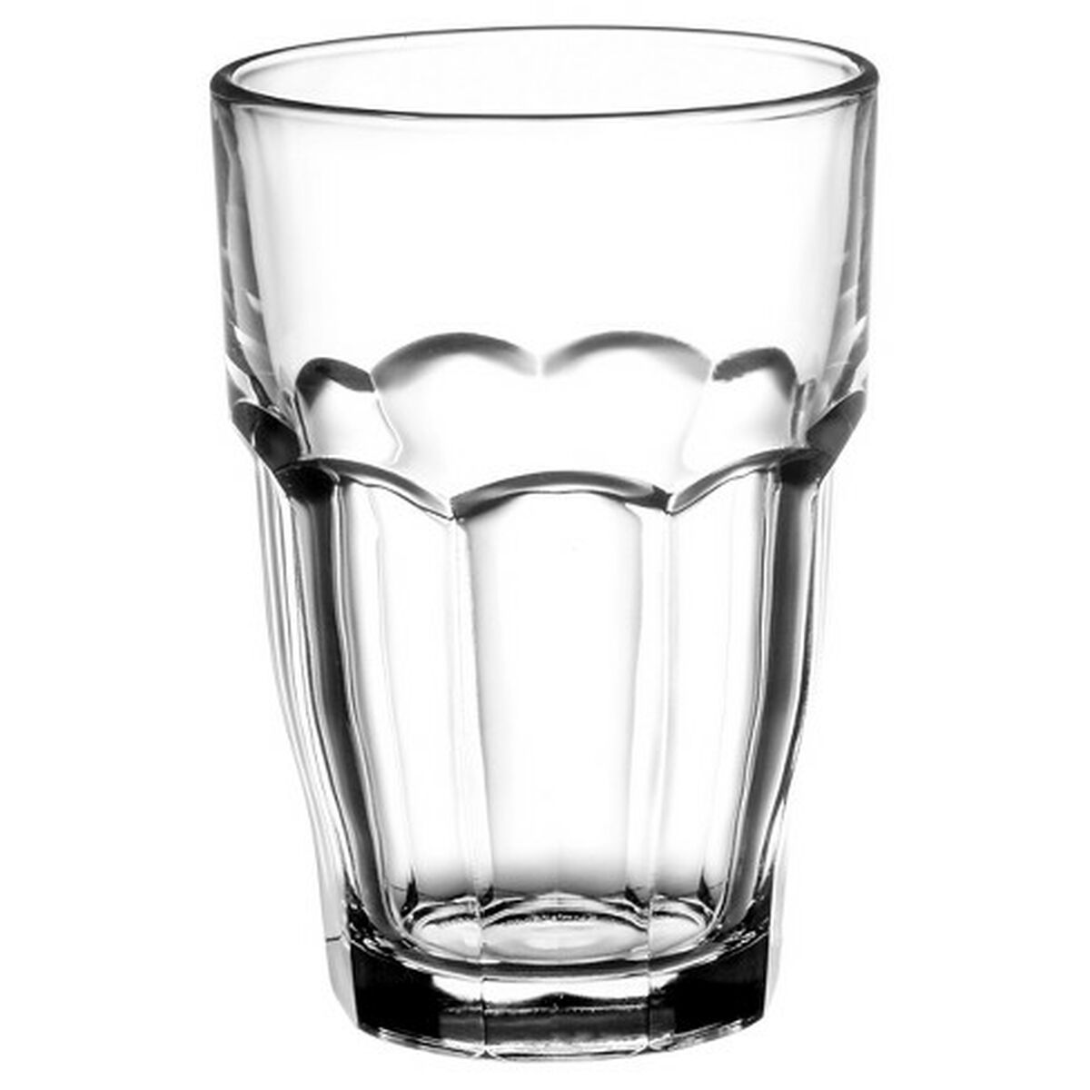 Glas Bormioli Rocco Rock Bar Transparant Glas 470 ml (6 Stuks)