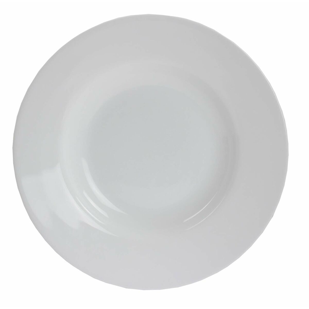 Assiette creuse Bormioli Rocco Toledo verre 23 cm (6 Unités)