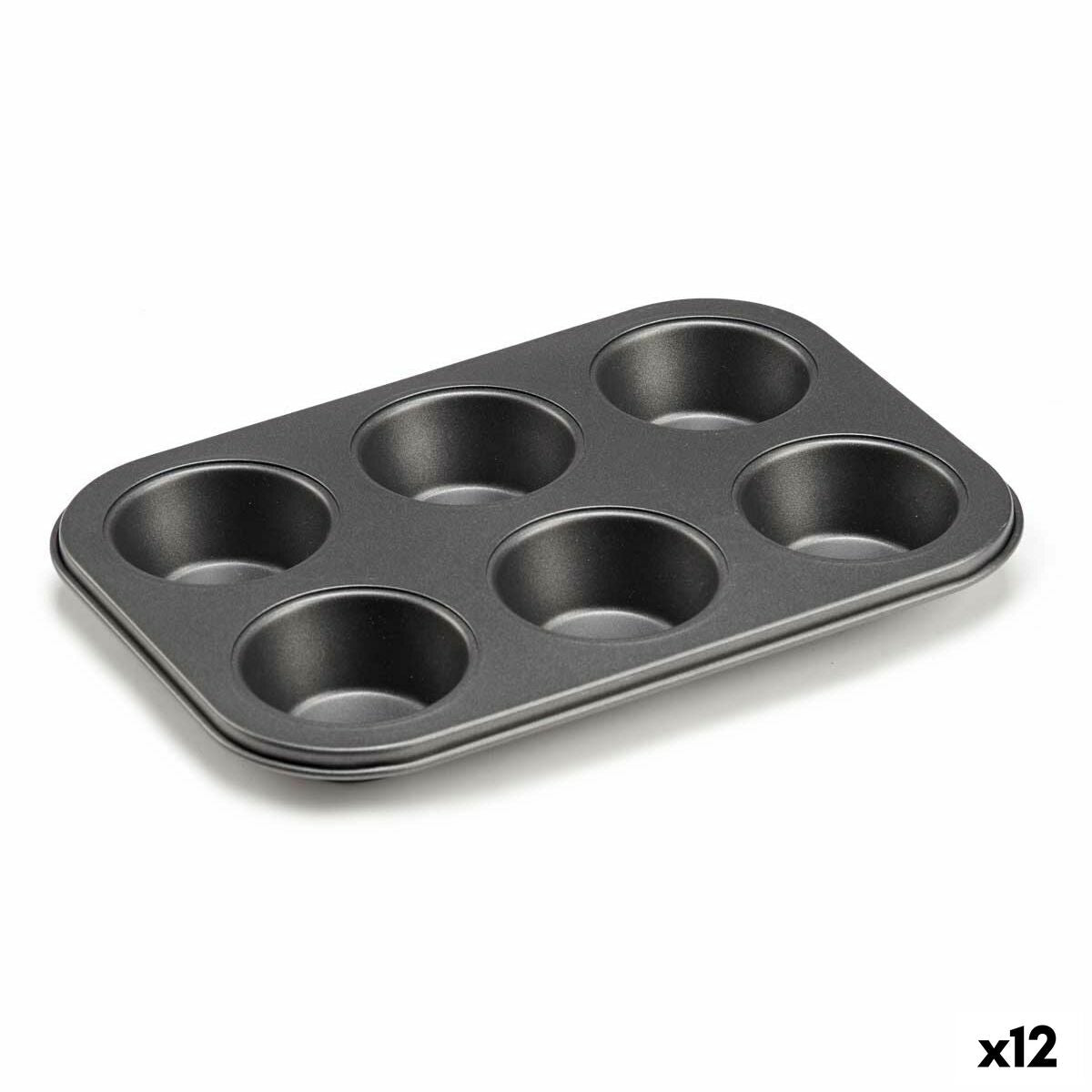 Oven Mould (18,7 x 3,5 x 26,5 cm) (12 Stuks)