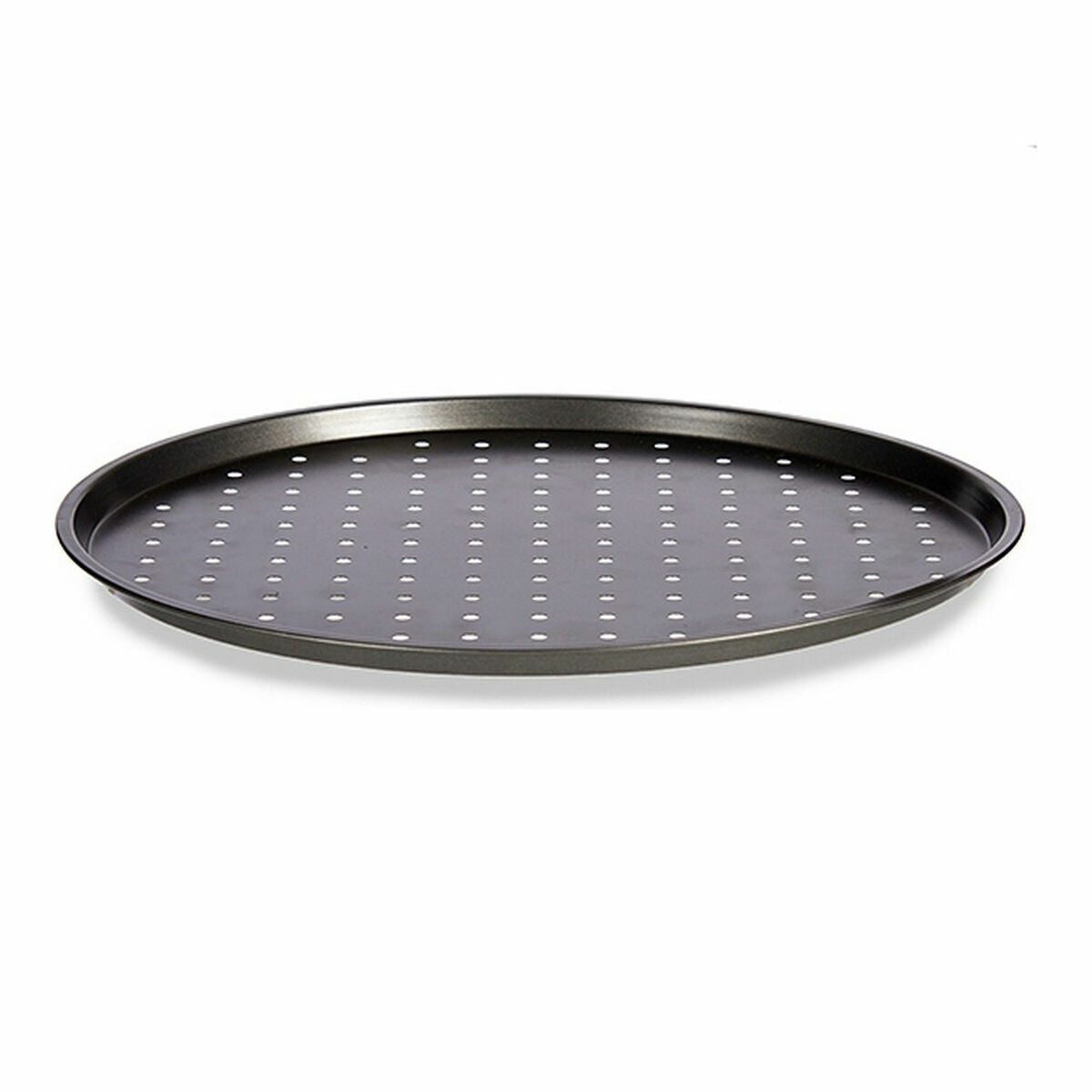 Ovenschaal Pizza Grijs Koolstofstaal 33 x 1 x 33 cm (24 Stuks)