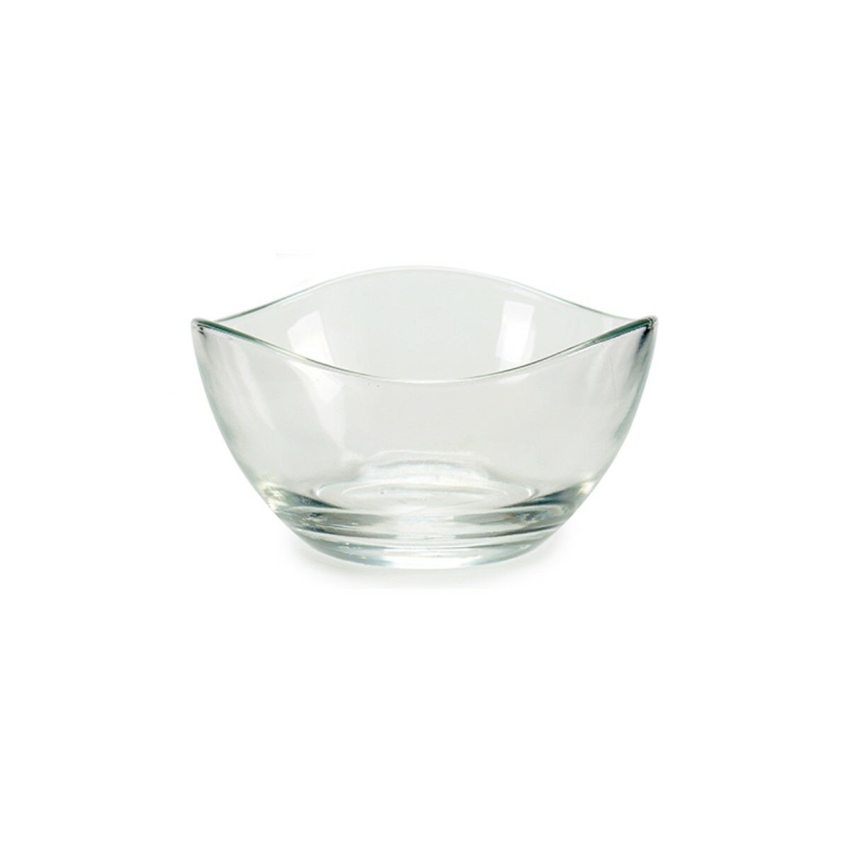 Bowl Transparent Glass (460 ml) (6 Units)