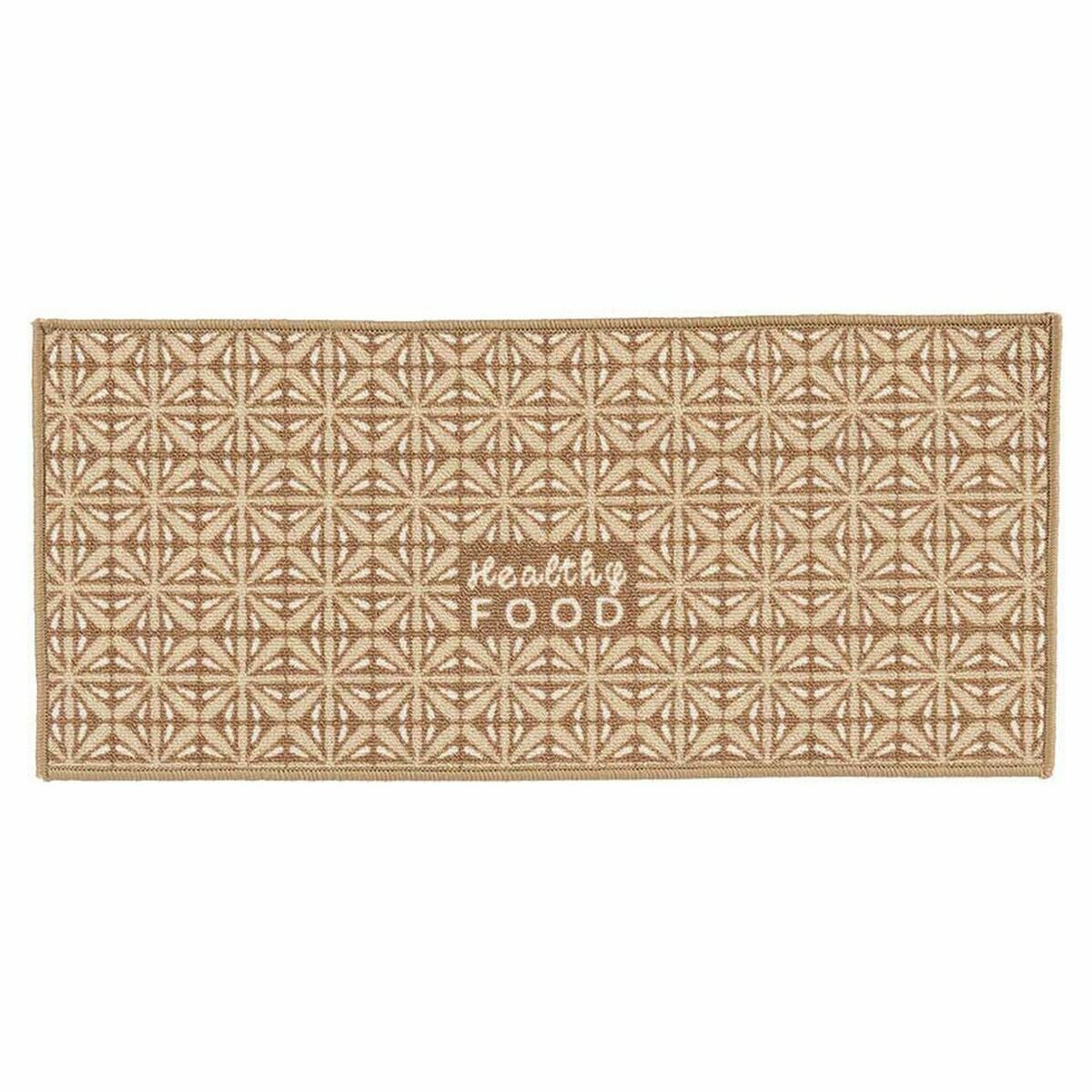 Tapis Healthy Food 90 x 40 cm Beige (24 Unités)