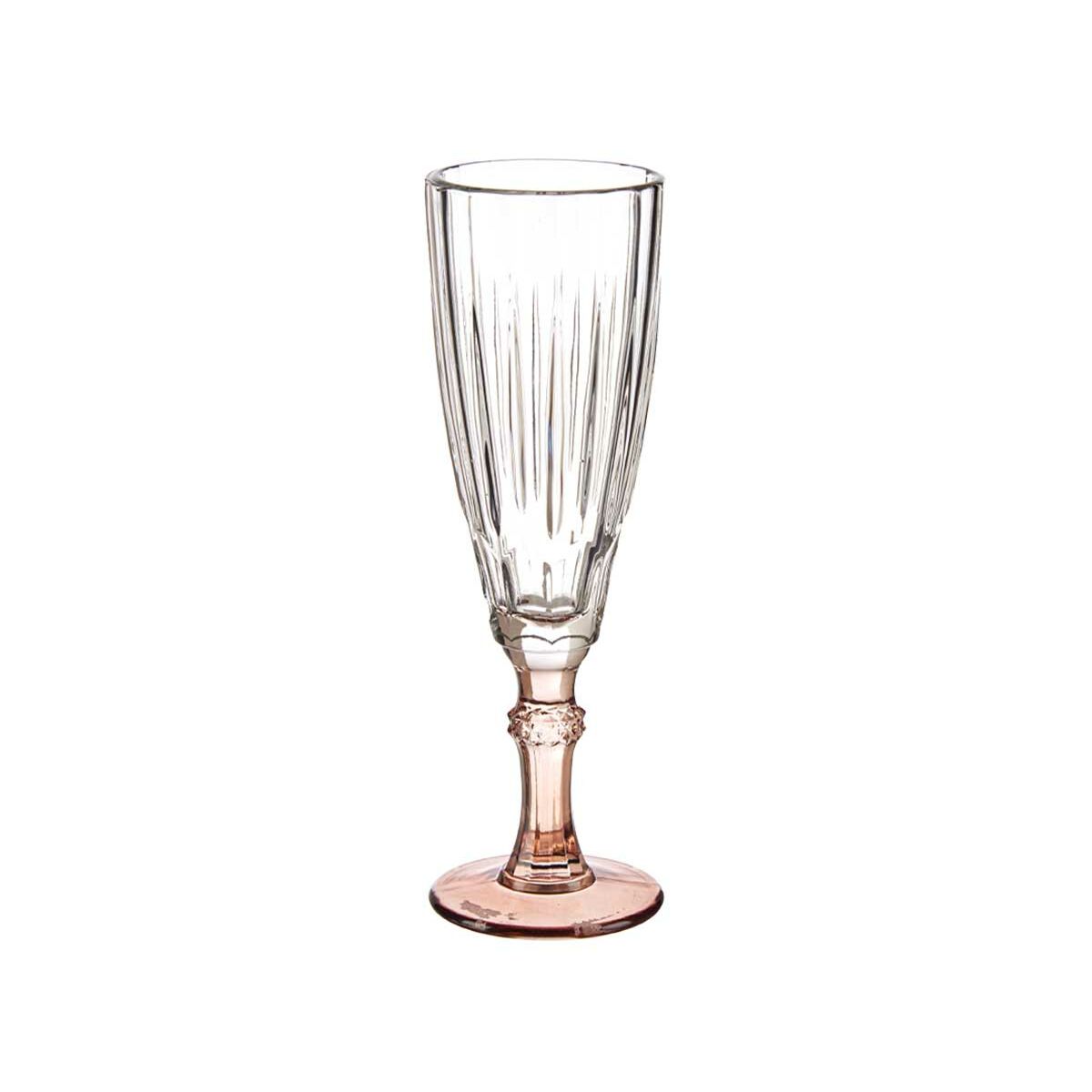 Champagneglas Kristal Bruin 6 Stuks (170 ml)