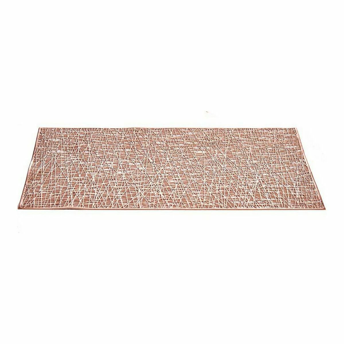 Dessous de plat Rose Plastique (45 x 0,01 x 30 cm) (12 Unités)