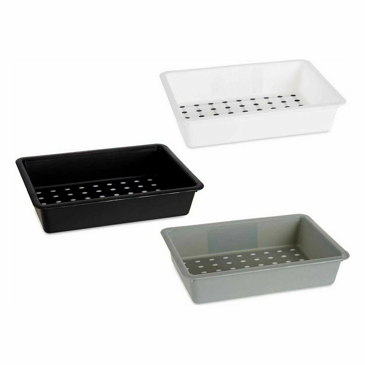 Organiseur de Tiroirs polypropylène 16 x 5 x 24 cm (36 Unités)